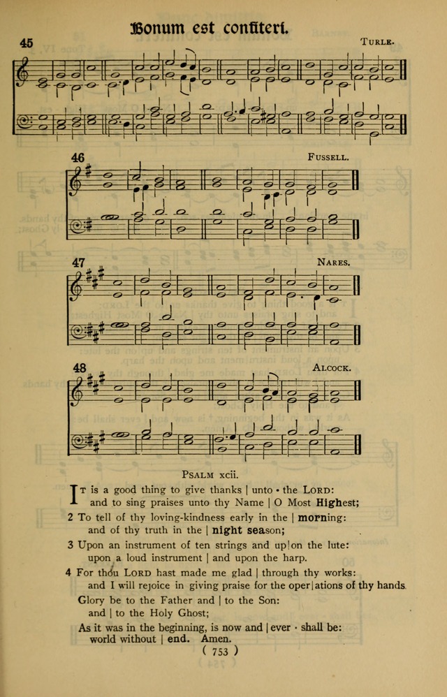 The Hymnal: as authorized and approved by the General Convention of the Protestant Episcopal Church in the United States of America in the year of our Lord 1916 page 828
