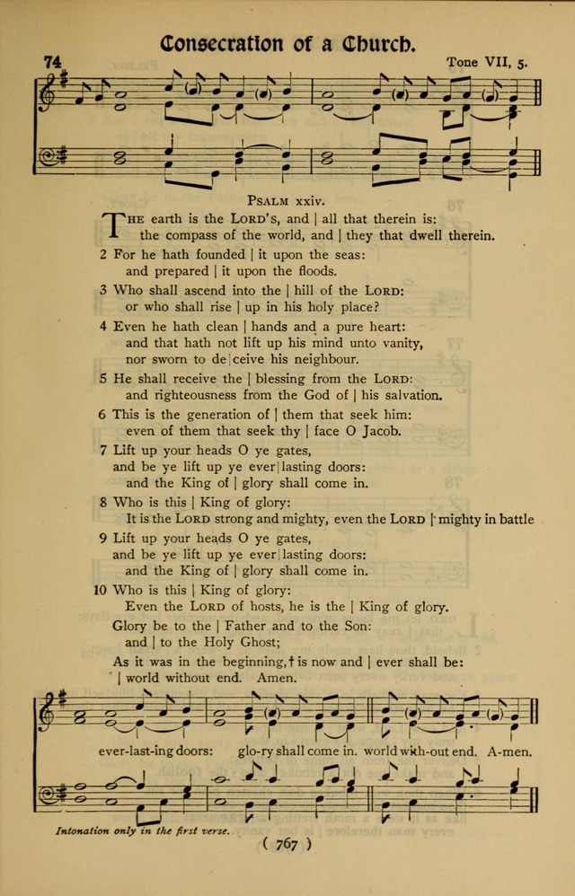 The Hymnal: as authorized and approved by the General Convention of the Protestant Episcopal Church in the United States of America in the year of our Lord 1916 page 842