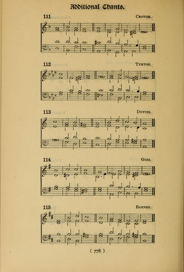 The Hymnal: as authorized and approved by the General Convention of the Protestant Episcopal Church in the United States of America in the year of our Lord 1916 page 853