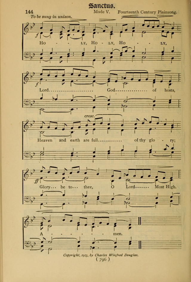 The Hymnal: as authorized and approved by the General Convention of the Protestant Episcopal Church in the United States of America in the year of our Lord 1916 page 871