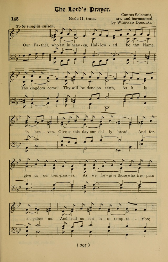 The Hymnal: as authorized and approved by the General Convention of the Protestant Episcopal Church in the United States of America in the year of our Lord 1916 page 872