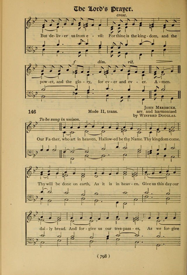 The Hymnal: as authorized and approved by the General Convention of the Protestant Episcopal Church in the United States of America in the year of our Lord 1916 page 873
