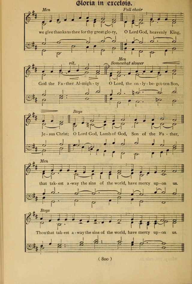 The Hymnal: as authorized and approved by the General Convention of the Protestant Episcopal Church in the United States of America in the year of our Lord 1916 page 875