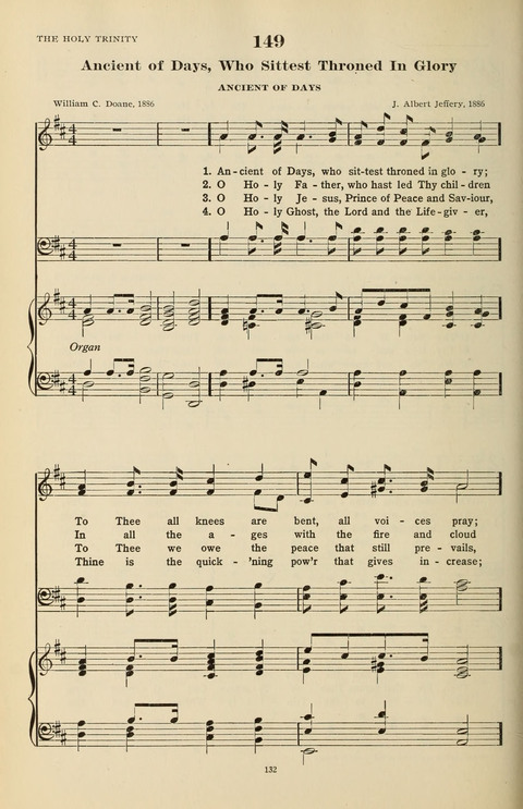 The Evangelical Hymnal page 132