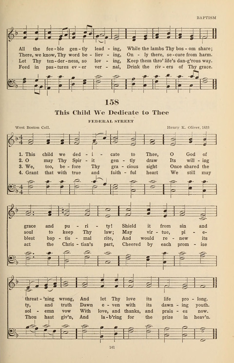 The Evangelical Hymnal page 141