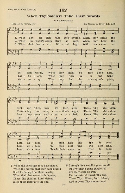 The Evangelical Hymnal page 144