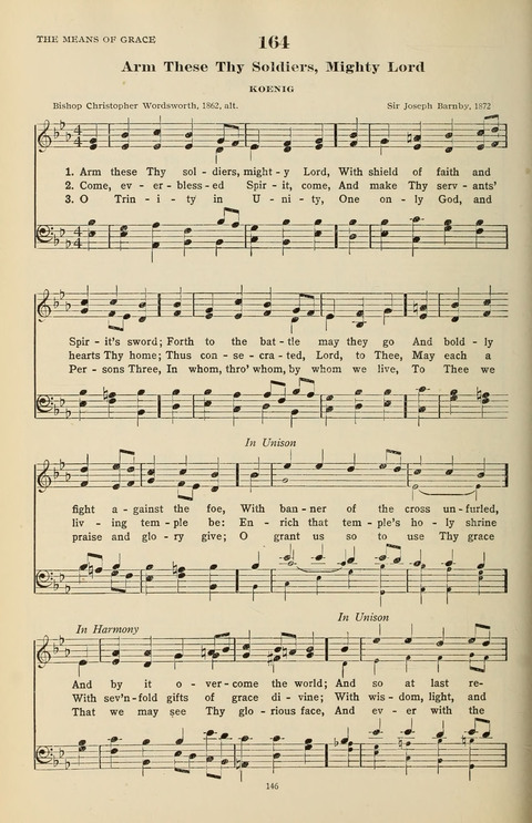 The Evangelical Hymnal page 146