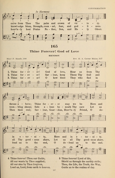 The Evangelical Hymnal page 147