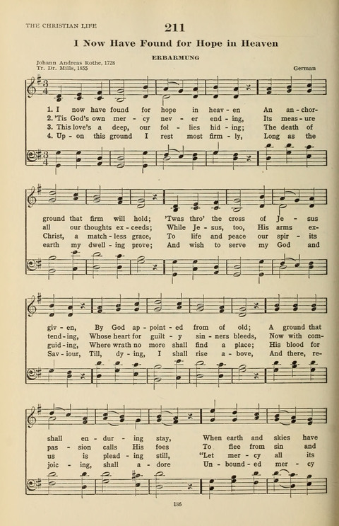 The Evangelical Hymnal page 188