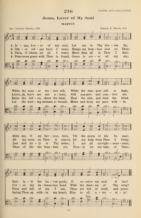 The Evangelical Hymnal page 193