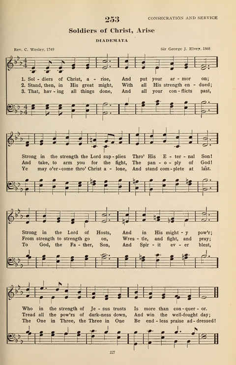 The Evangelical Hymnal page 229