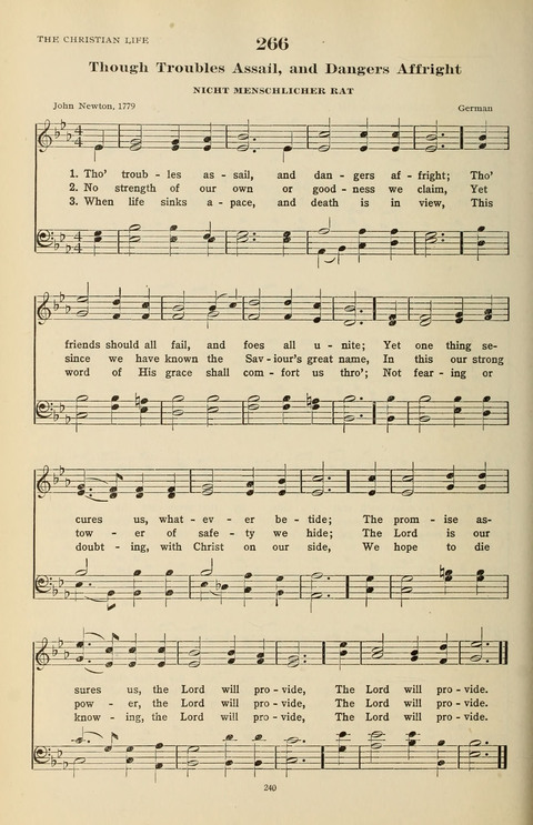 The Evangelical Hymnal page 242