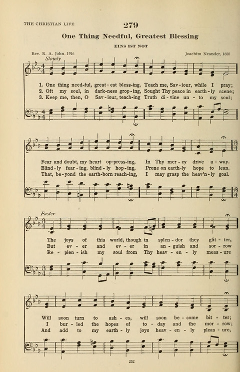 The Evangelical Hymnal page 254