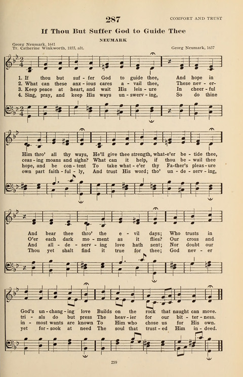 The Evangelical Hymnal page 261