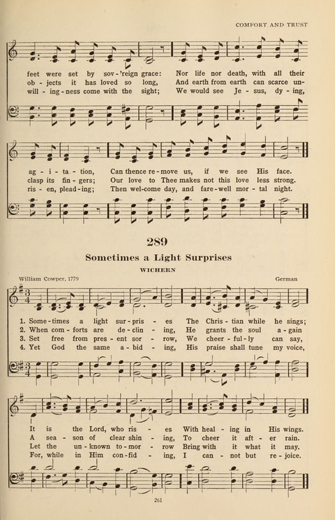 The Evangelical Hymnal page 263