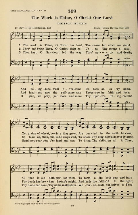 The Evangelical Hymnal page 280