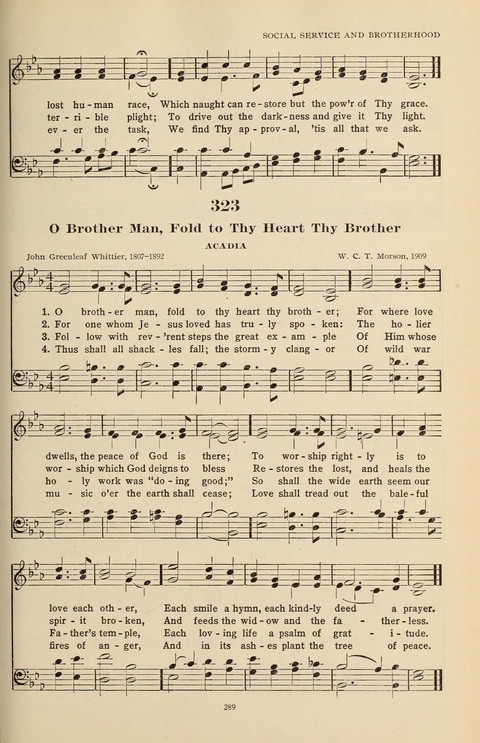 The Evangelical Hymnal page 291