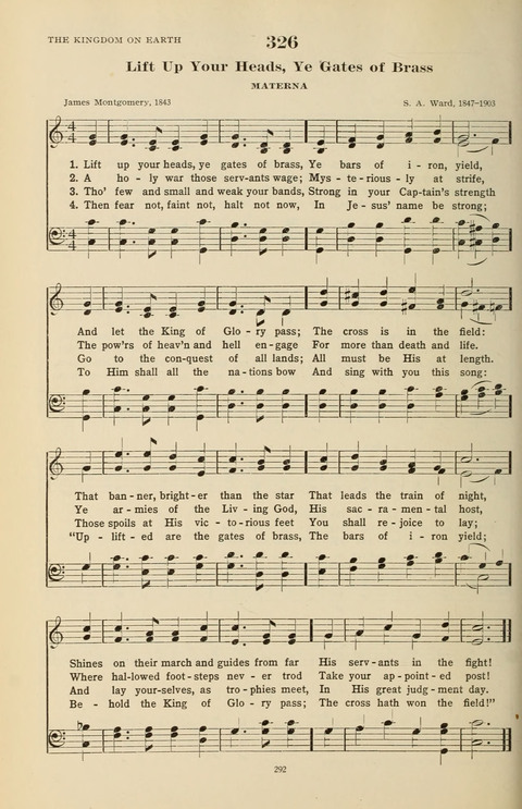 The Evangelical Hymnal page 294