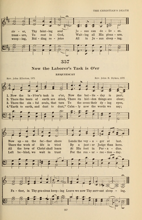 The Evangelical Hymnal page 319