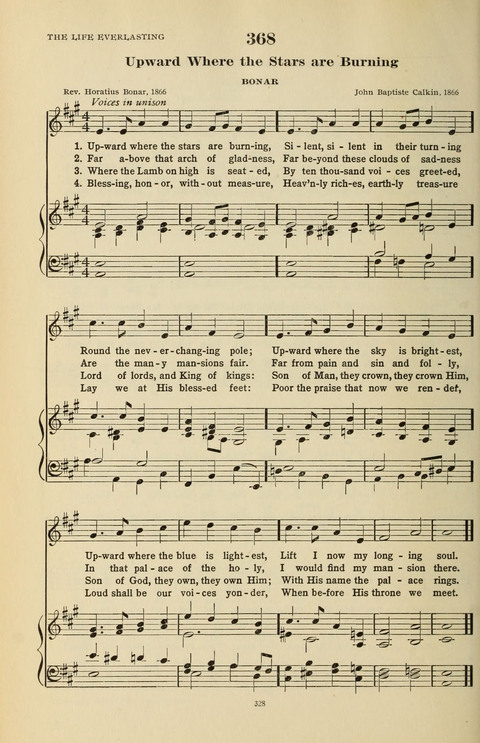 The Evangelical Hymnal page 330