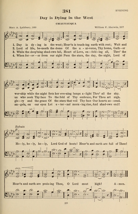 the-evangelical-hymnal-381-day-is-dying-in-the-west-hymnary