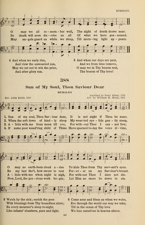 The Evangelical Hymnal page 347
