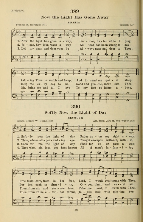 The Evangelical Hymnal page 348