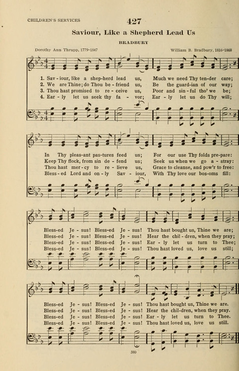 The Evangelical Hymnal page 382