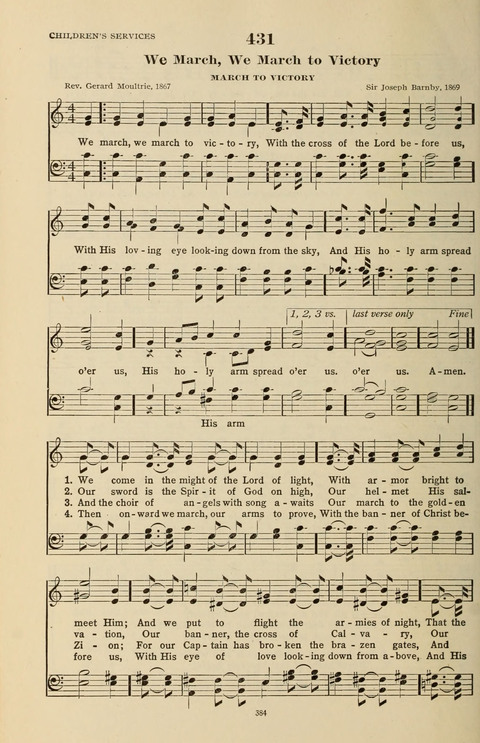 The Evangelical Hymnal page 386