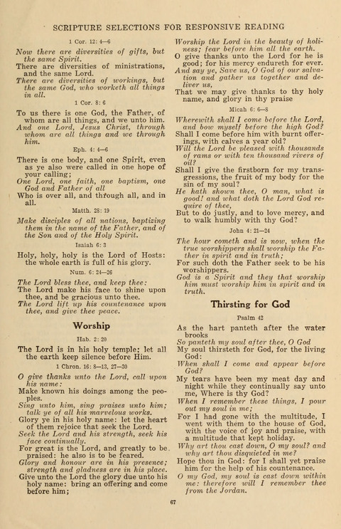 The Evangelical Hymnal page 465