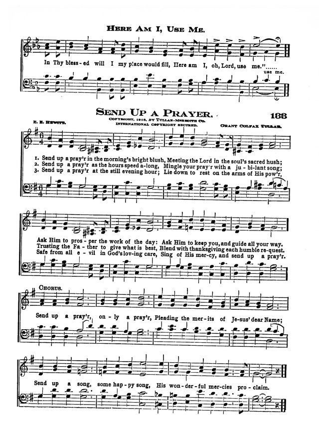 The Excelsior Hymnal page 133