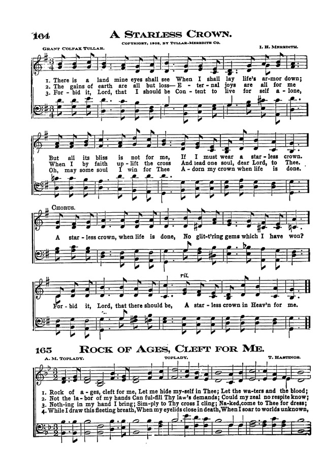 The Excelsior Hymnal page 160