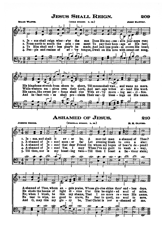 The Excelsior Hymnal page 187