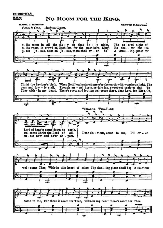 The Excelsior Hymnal page 196
