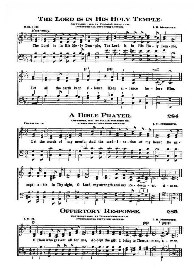 The Excelsior Hymnal page 241
