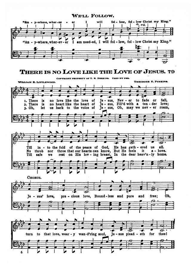 The Excelsior Hymnal page 79