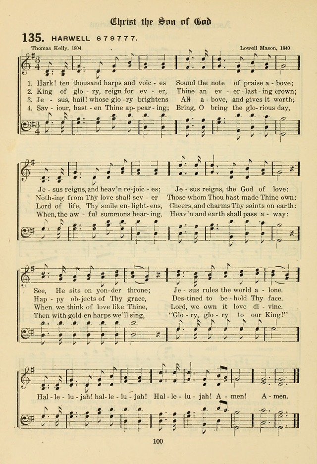 The Evangelical Hymnal page 102