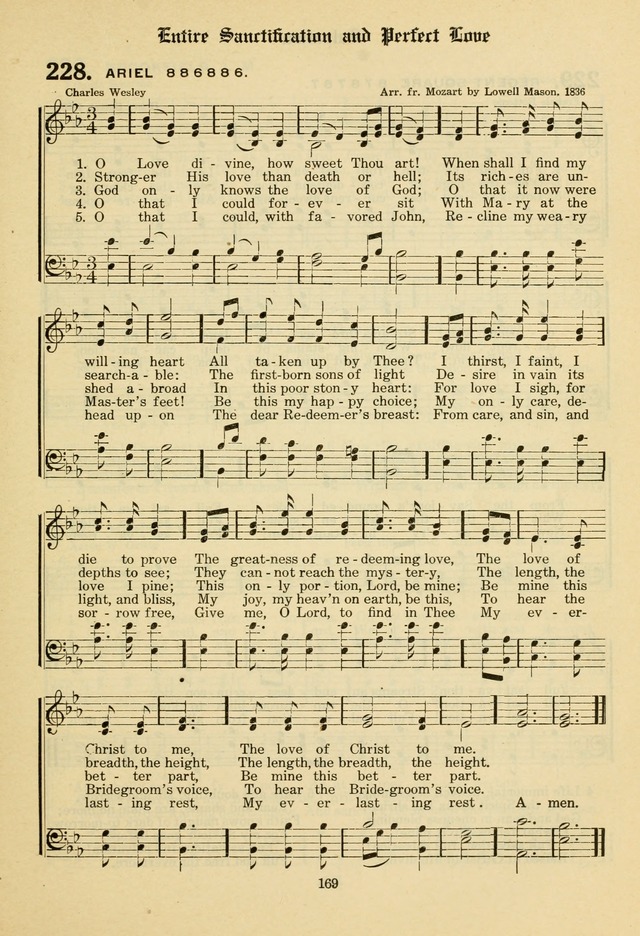 The Evangelical Hymnal page 171
