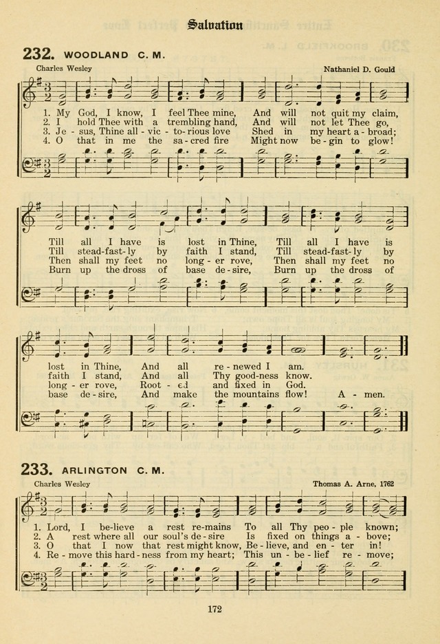 The Evangelical Hymnal page 174
