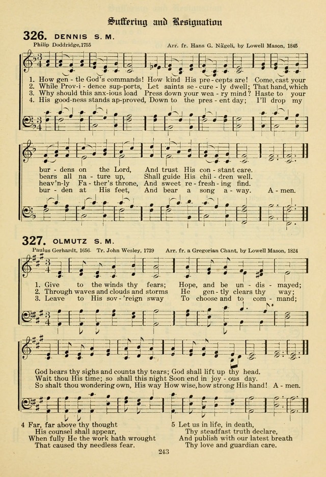 The Evangelical Hymnal page 245