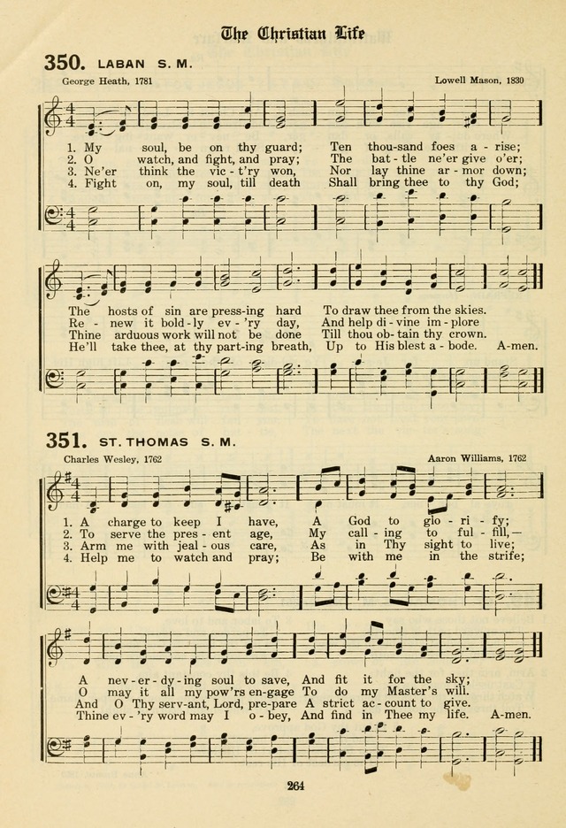 The Evangelical Hymnal page 266