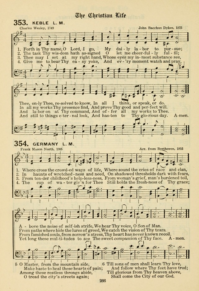 The Evangelical Hymnal page 268