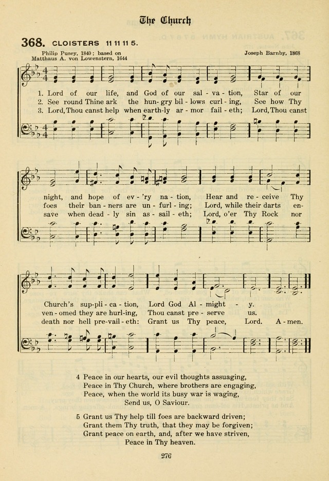 The Evangelical Hymnal page 278