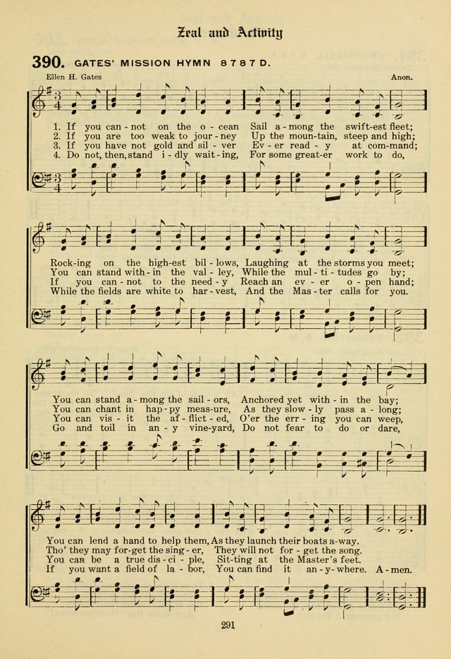 The Evangelical Hymnal page 293