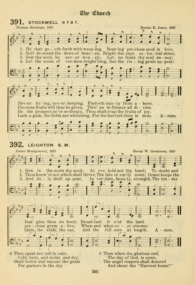 The Evangelical Hymnal page 294
