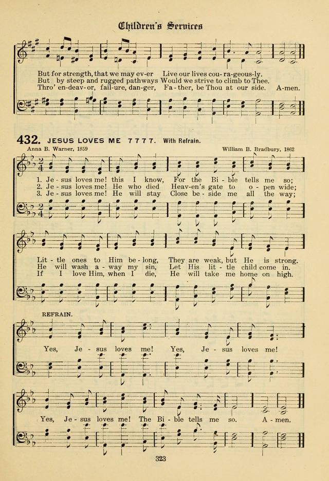 The Evangelical Hymnal page 325