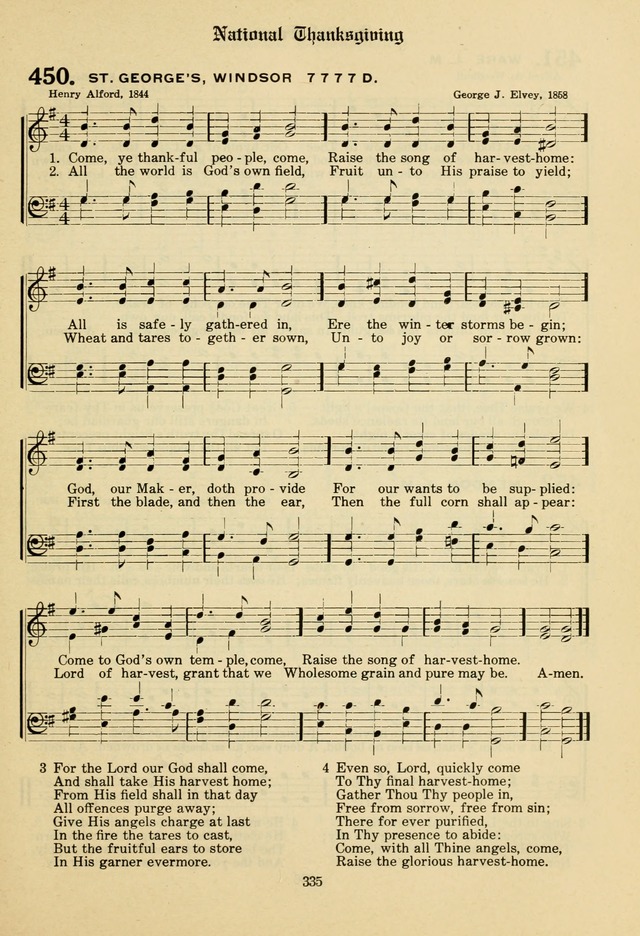 The Evangelical Hymnal page 337