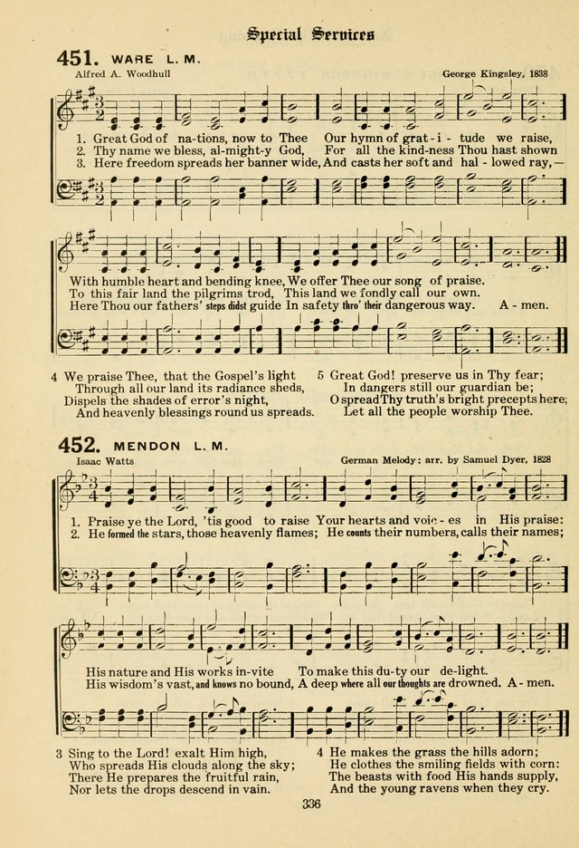 The Evangelical Hymnal page 338