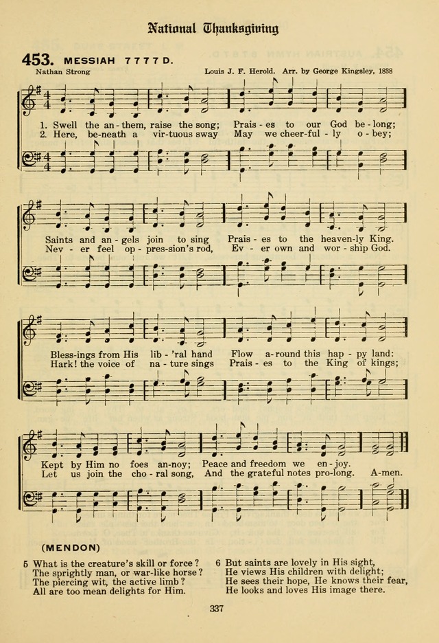 The Evangelical Hymnal page 339