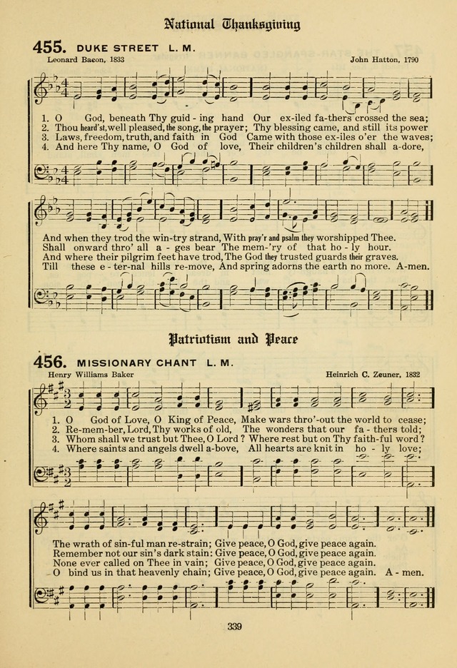The Evangelical Hymnal page 341